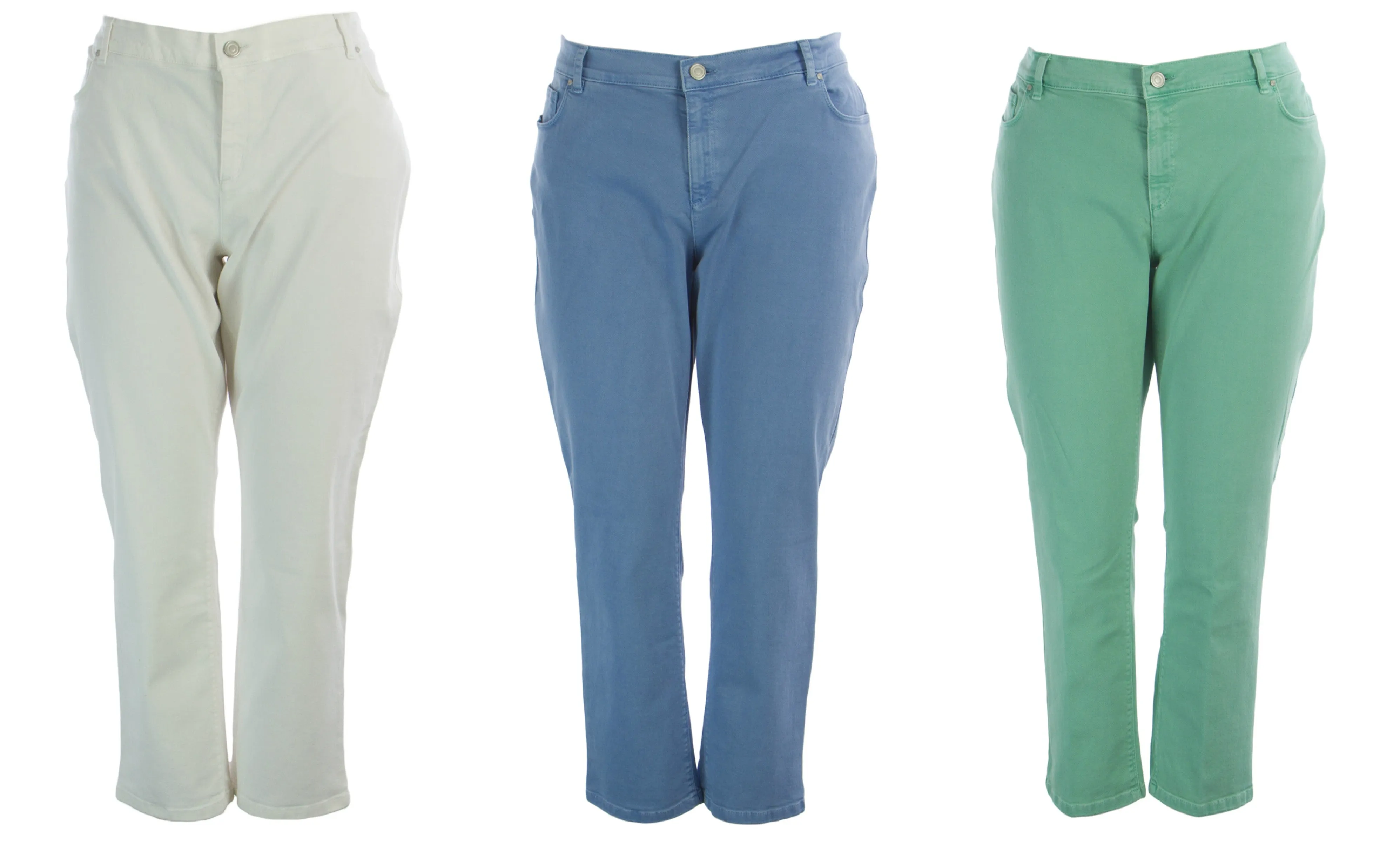 MARINA RINALDI Women's Radiale Super Slim Cut Jeans $290 NWT