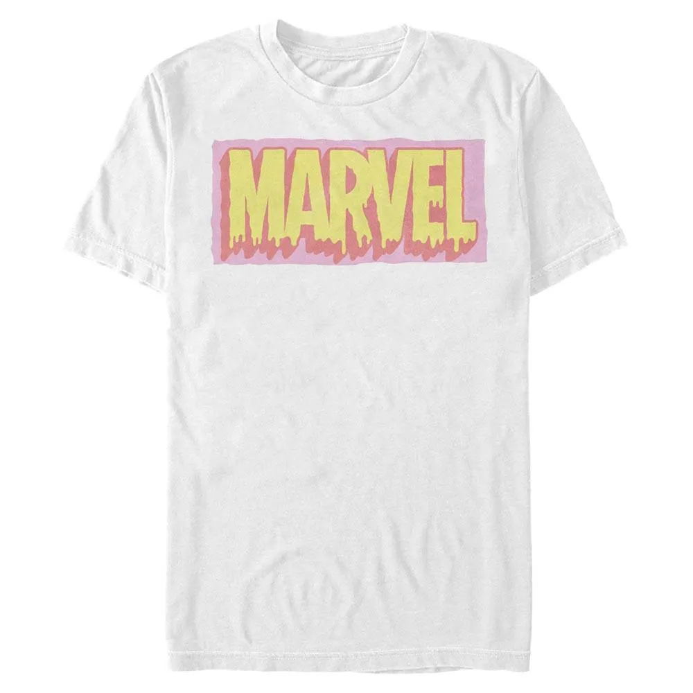 Marvel - Logo Drip - T-Shirt