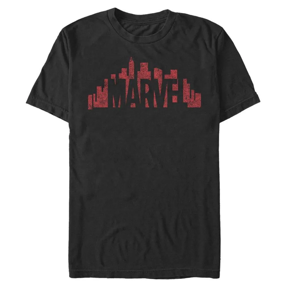 Marvel - SKYLINE LOGO OVERSIZE - T-Shirt