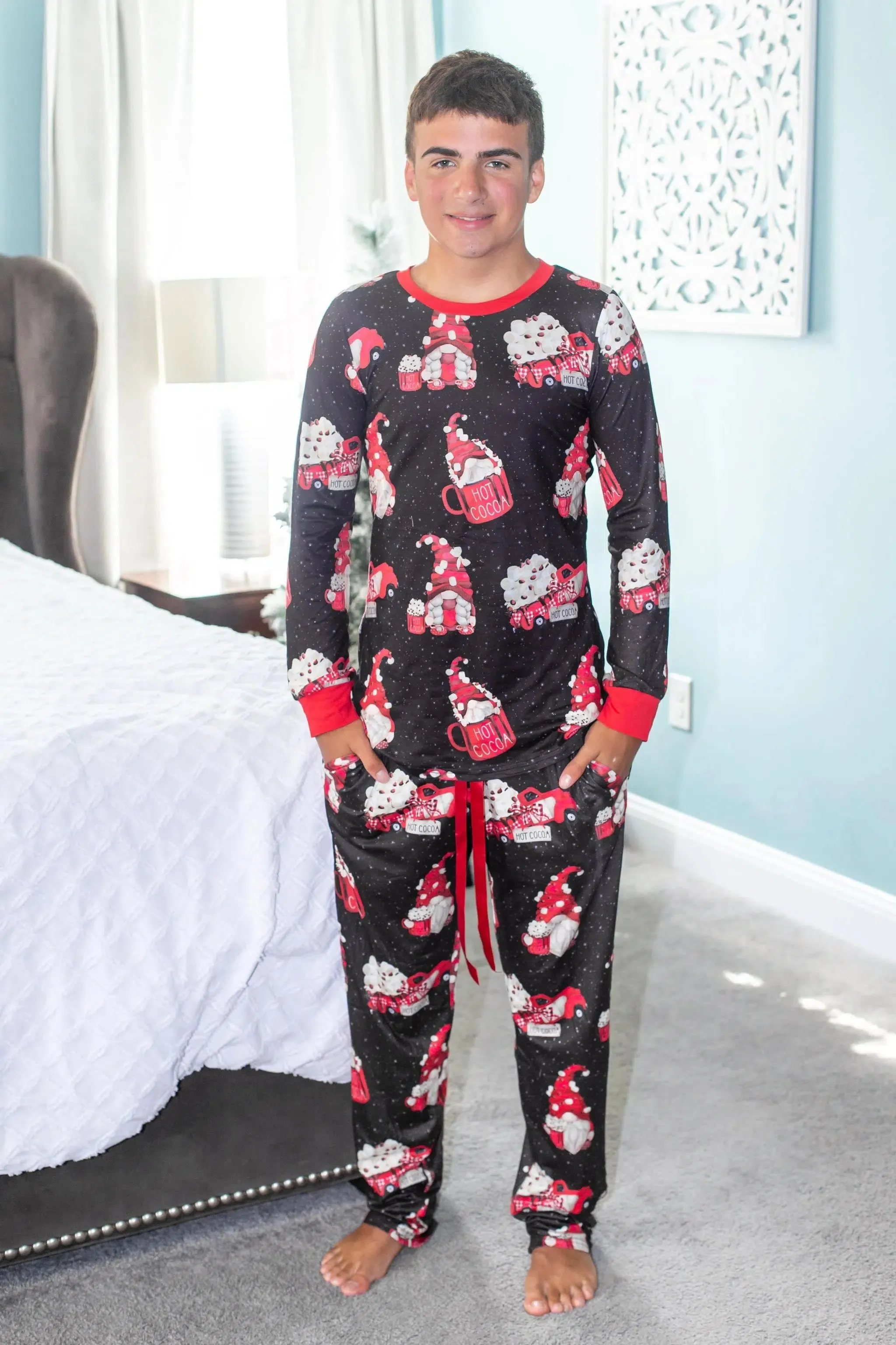 Matching Christmas Pajama Hot Cocoa (RTS)