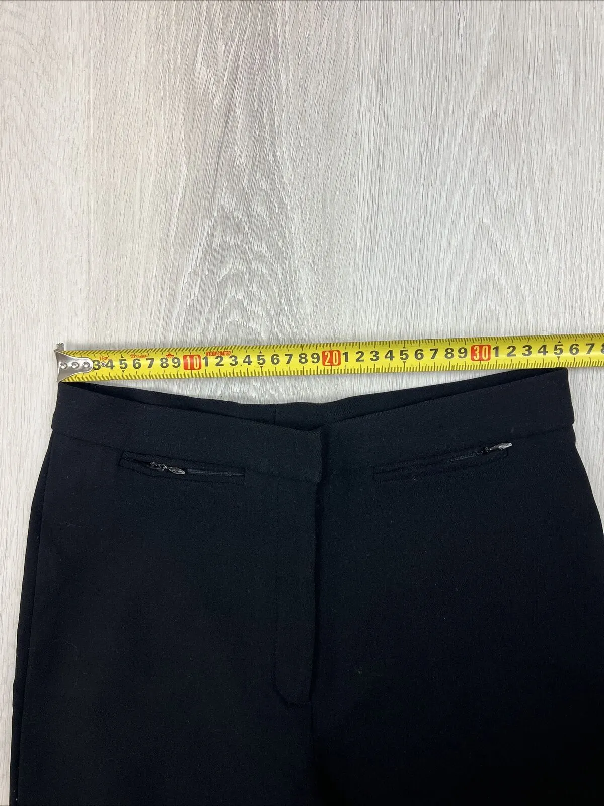 Max Mara Womens Black Skinny Dress Pants Size 12 UK