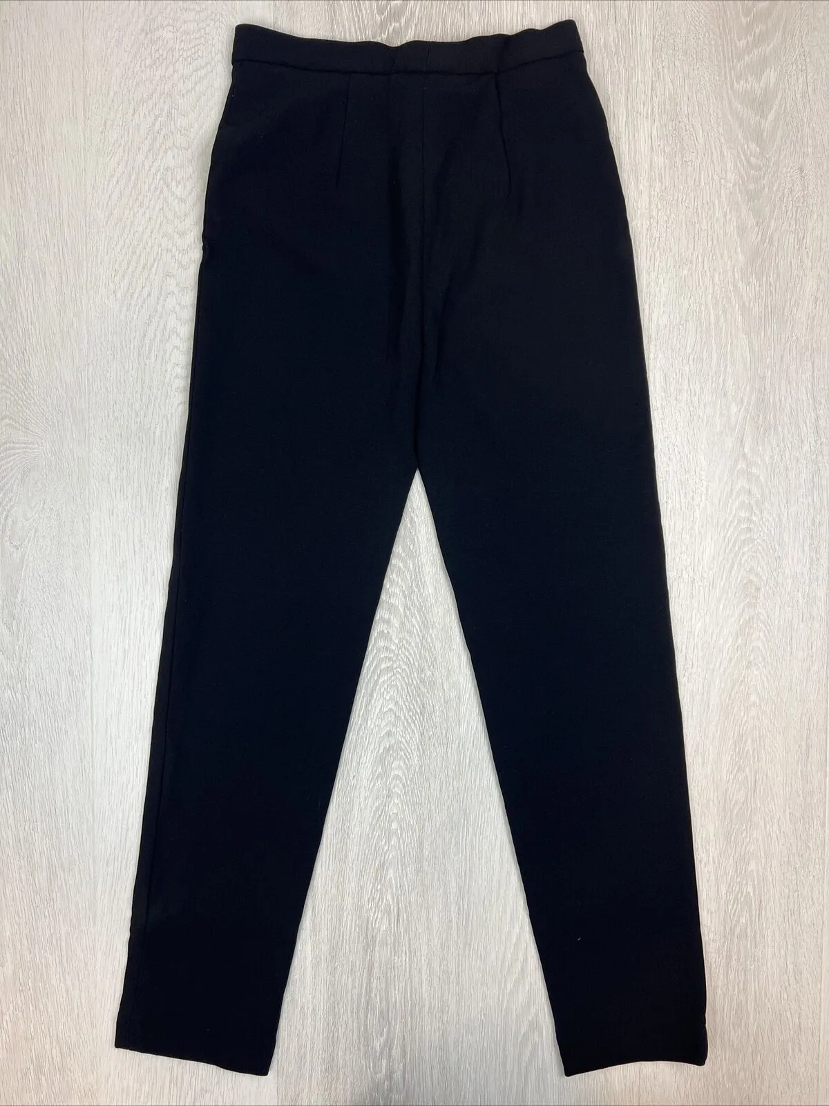 Max Mara Womens Black Skinny Dress Pants Size 12 UK