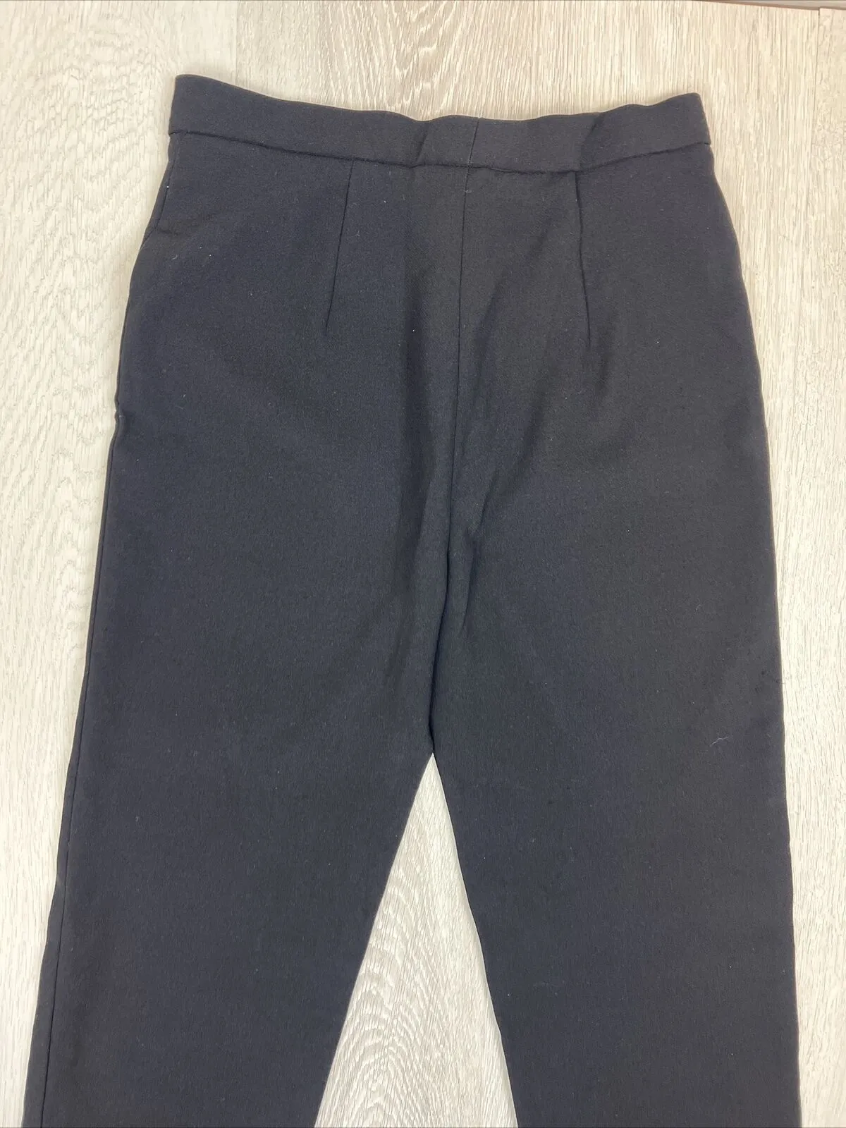 Max Mara Womens Black Skinny Dress Pants Size 12 UK