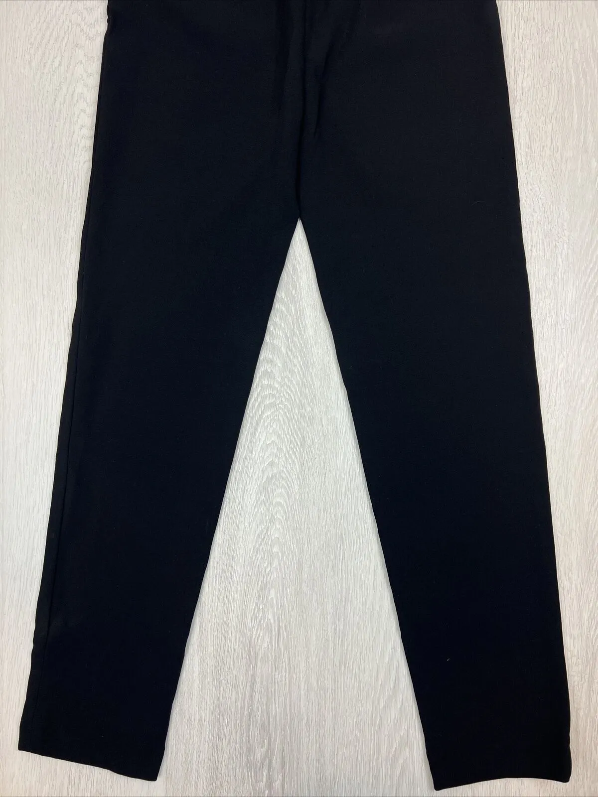 Max Mara Womens Black Skinny Dress Pants Size 12 UK