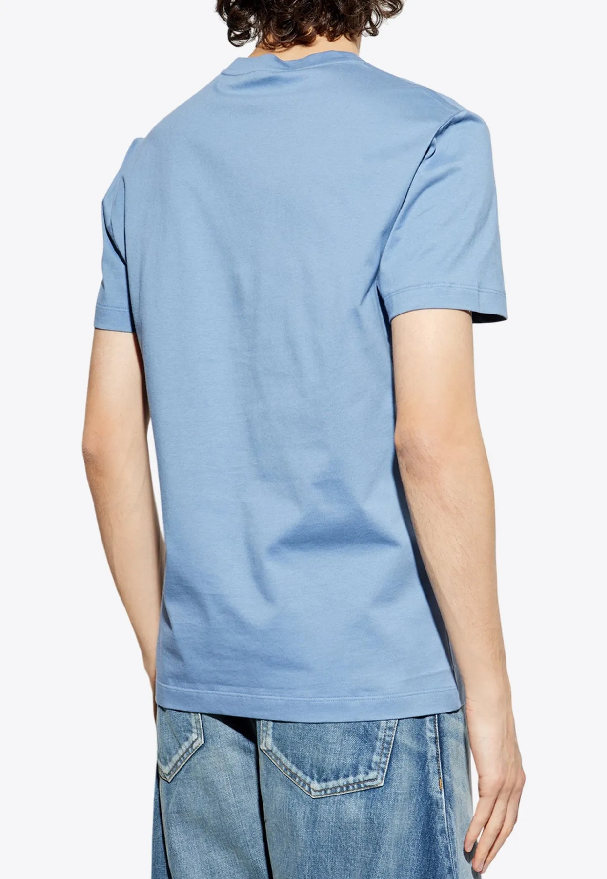 Medusa Logo Print T-shirt