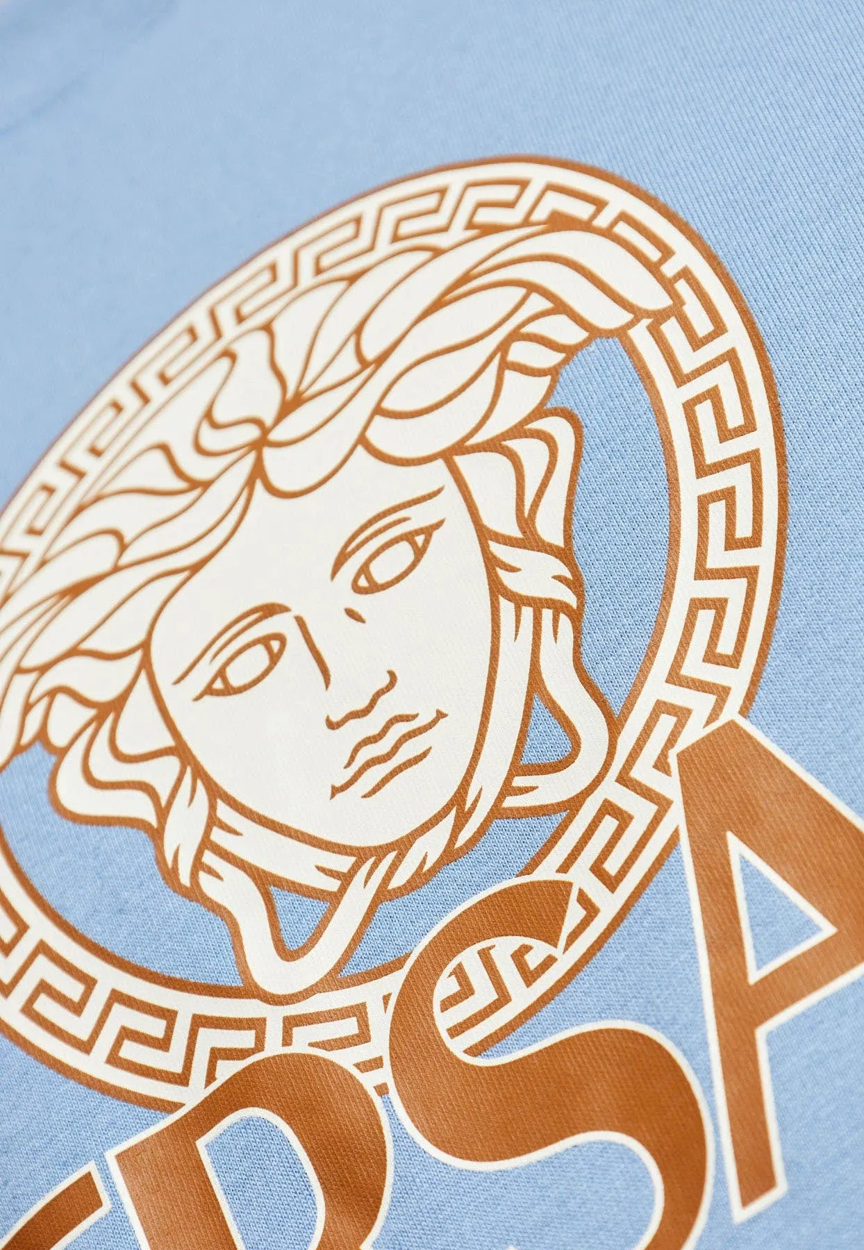 Medusa Logo Print T-shirt