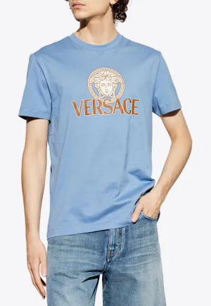 Medusa Logo Print T-shirt