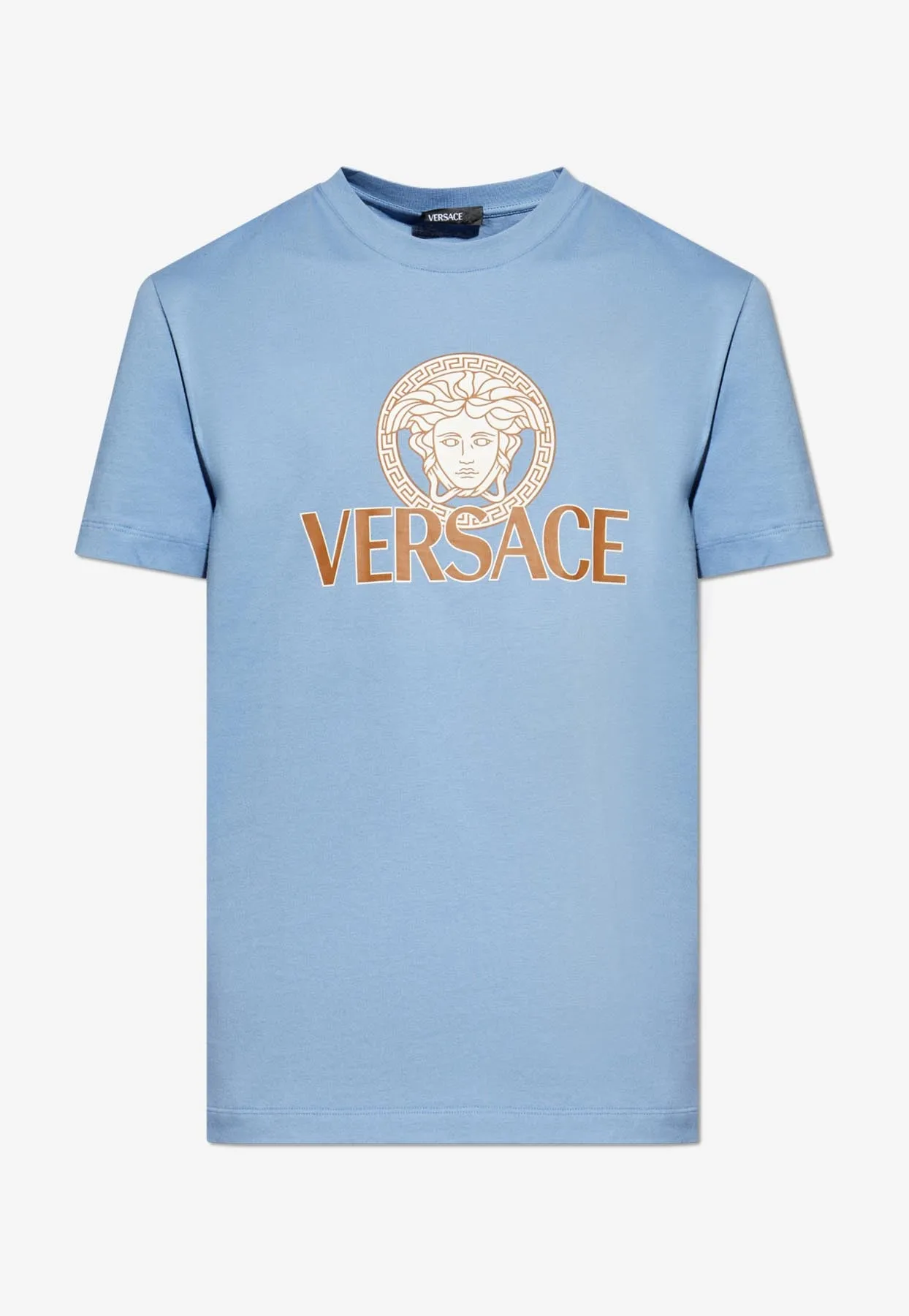 Medusa Logo Print T-shirt