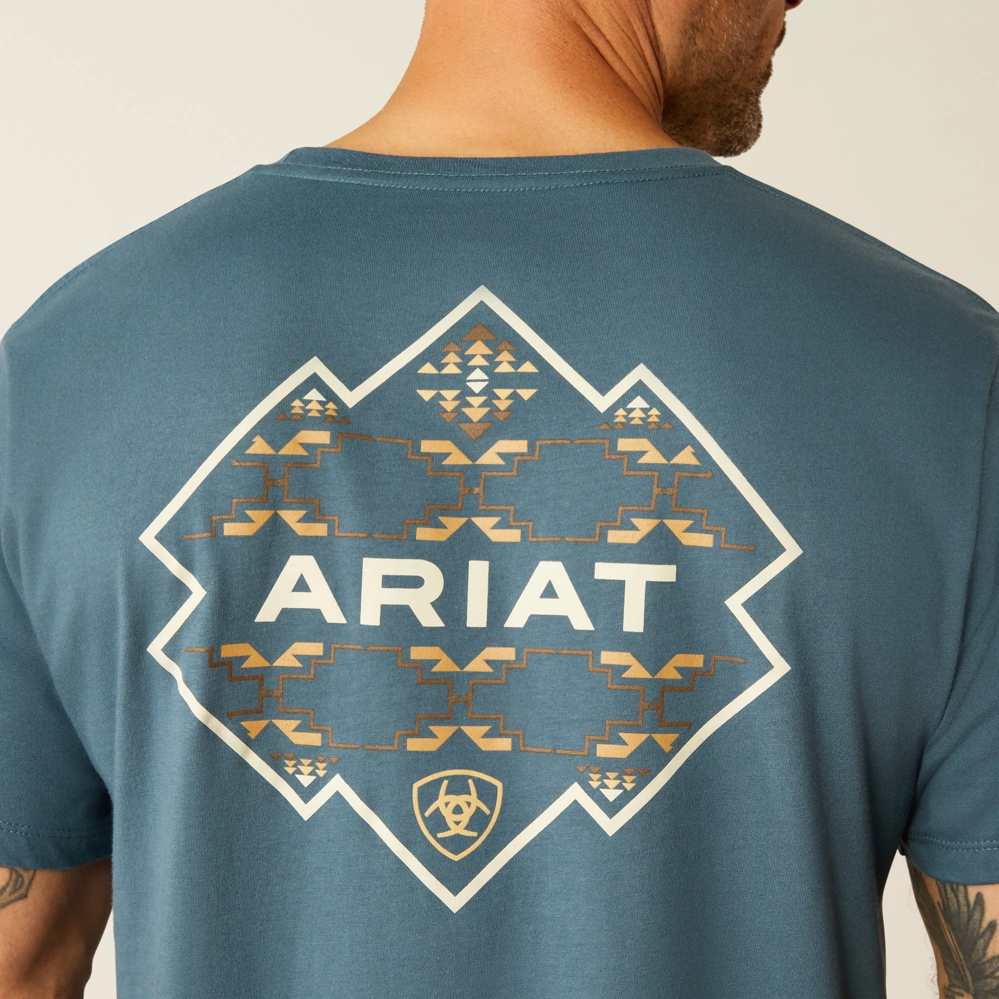 Men's Ariat Southwest Hexa Deca T-Shirt - 10054770
