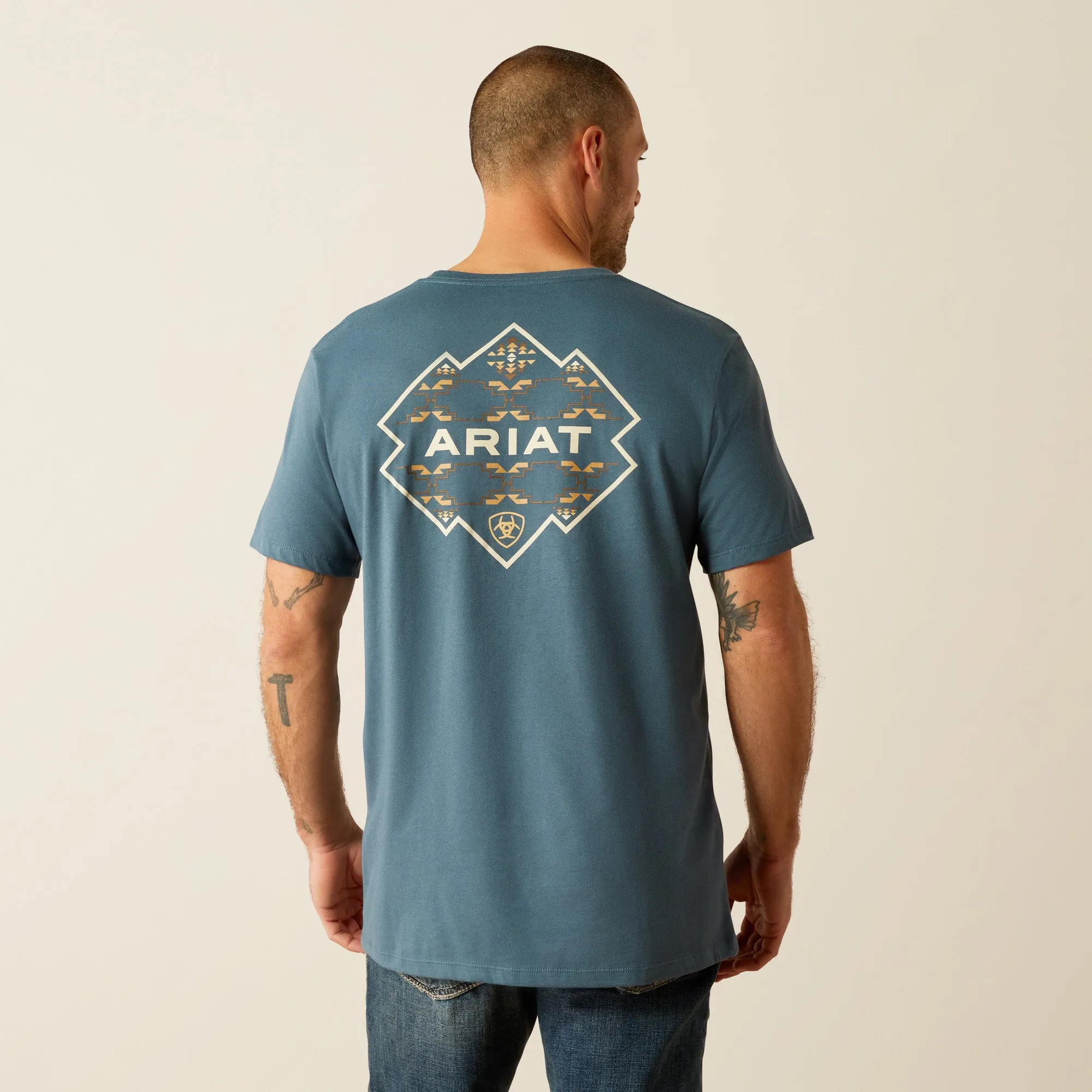 Men's Ariat Southwest Hexa Deca T-Shirt - 10054770
