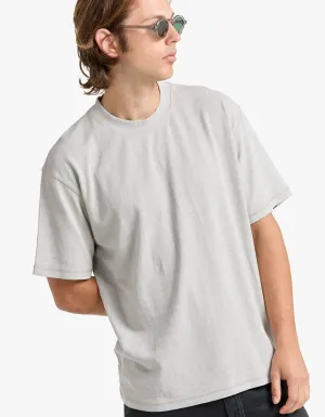 Mens Hemp Jersey S/S Tee - Vintage Stone