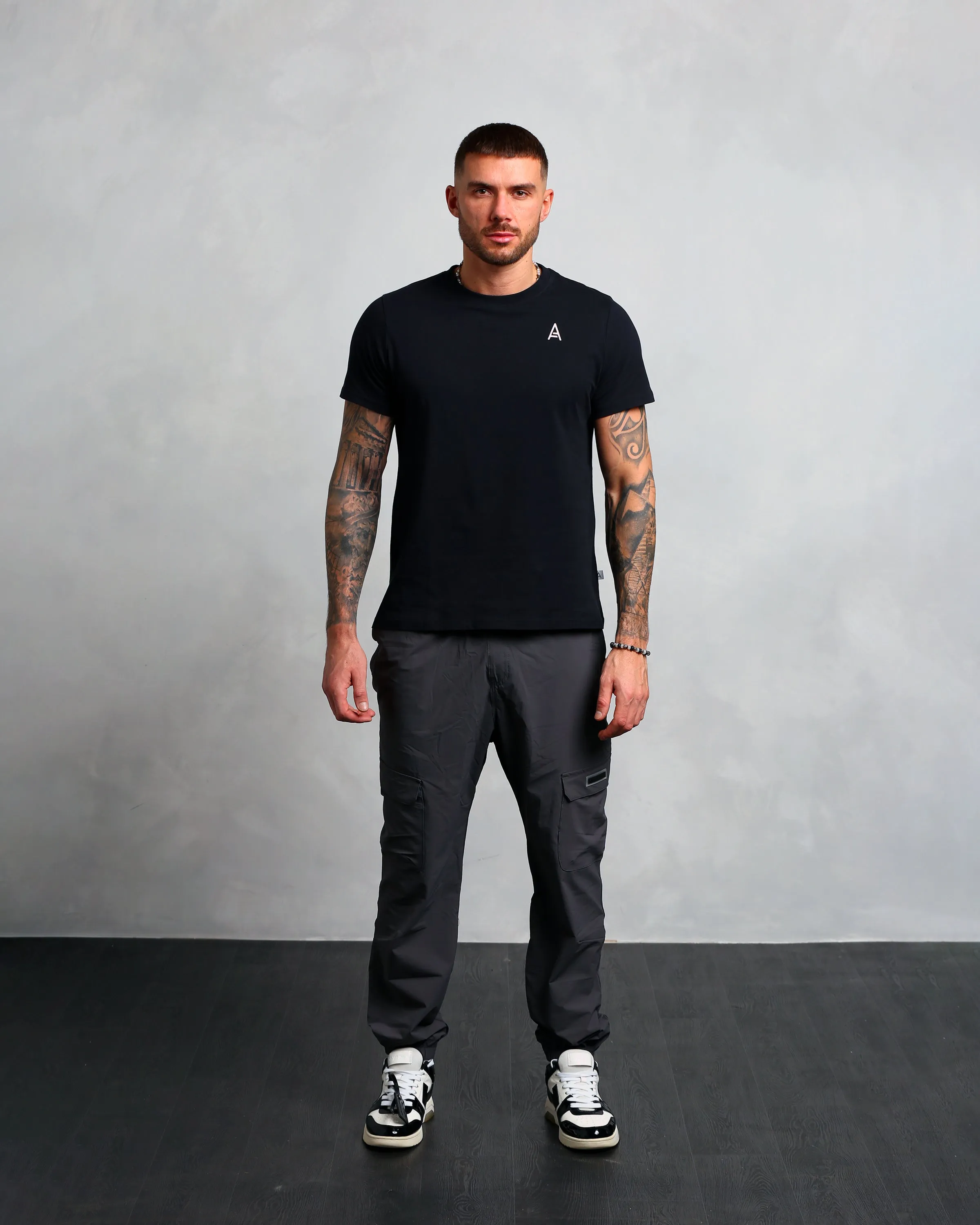 Men's Logo T-Shirt - Black (Mark)