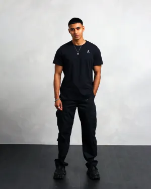 Men's Logo T-Shirt - Black (Mark)