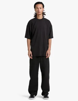 Mens Oversized Tee - Vintage Black