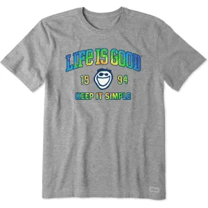 Men's Tie Dye Jake Short Sleeve Tee