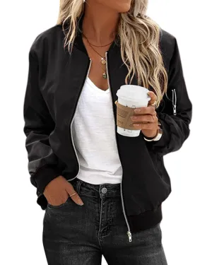 Meredith: A Stylish Streetwear Bomber Jacket