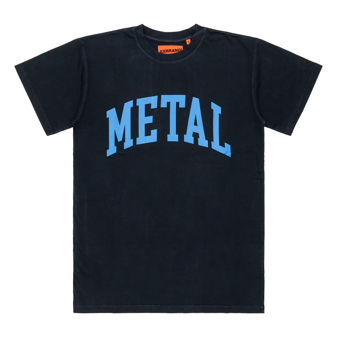 METAL TEE - ACID DYE BLACK