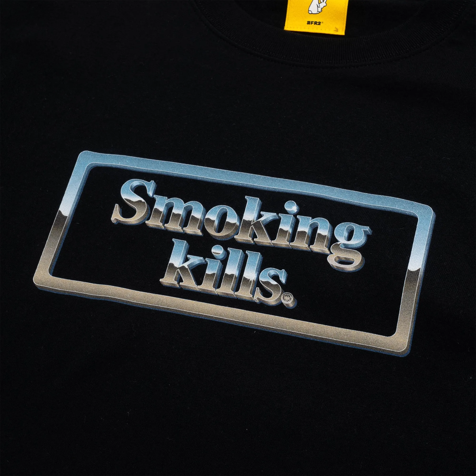 Metallic Box Logo Tee FRC2039 Black
