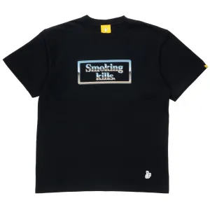 Metallic Box Logo Tee FRC2039 Black