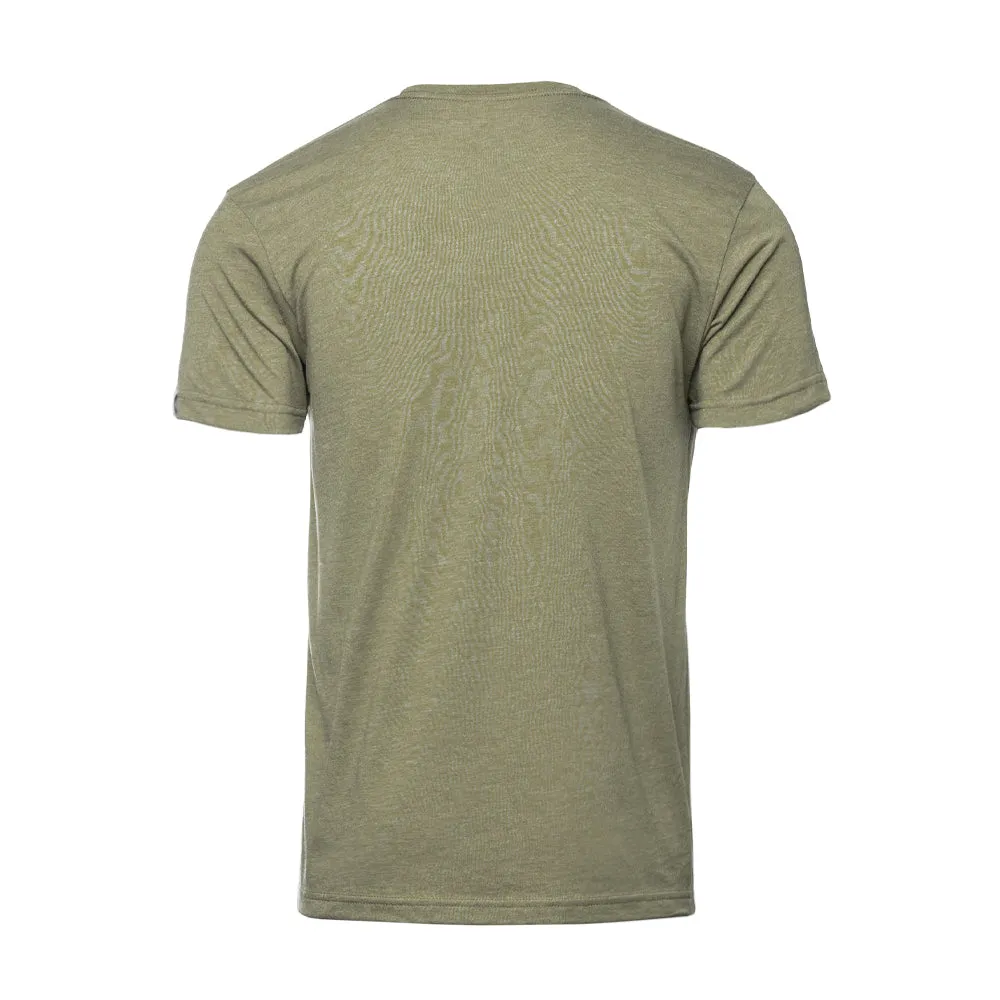 Method Brand Logo Tee | Military Green
