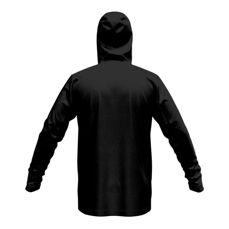 Miami Glide SlimFit HP Tech Zip Hoodie (Black / Navy / Royal)