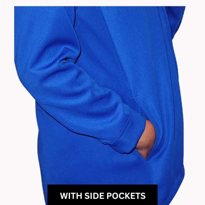 Miami Glide SlimFit HP Tech Zip Hoodie (Black / Navy / Royal)