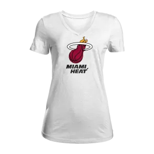 Miami HEAT Logo Women's Tee