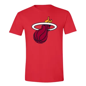 Miami HEAT Red Logo Tee