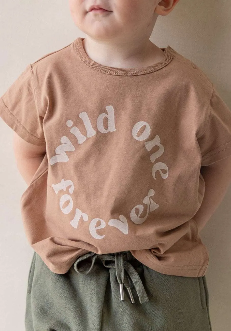 Miann & Co Baby - Boxy T-Shirt - Wild One