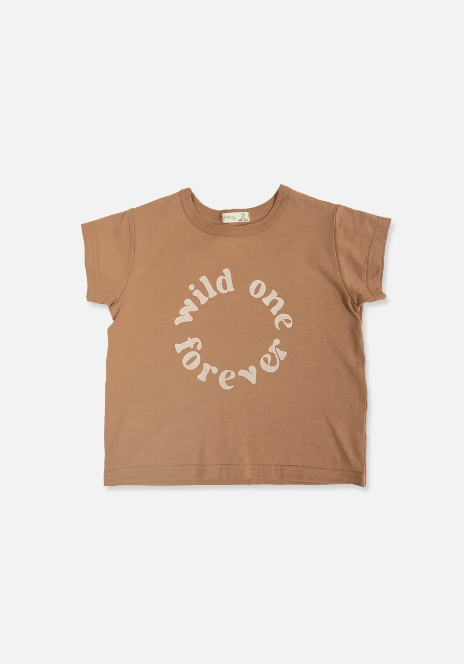 Miann & Co Baby - Boxy T-Shirt - Wild One