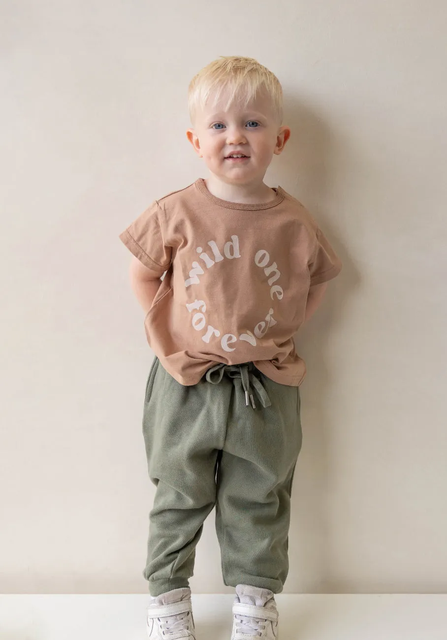 Miann & Co Baby - Boxy T-Shirt - Wild One