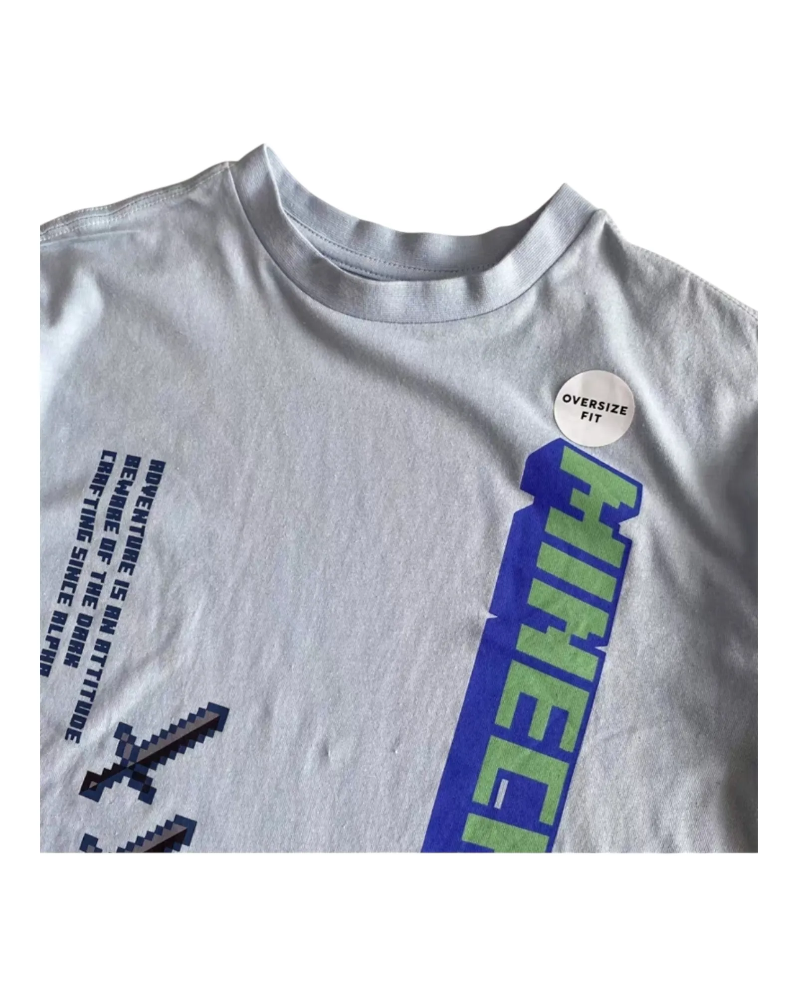 Minecraft Swords Graphic Tee