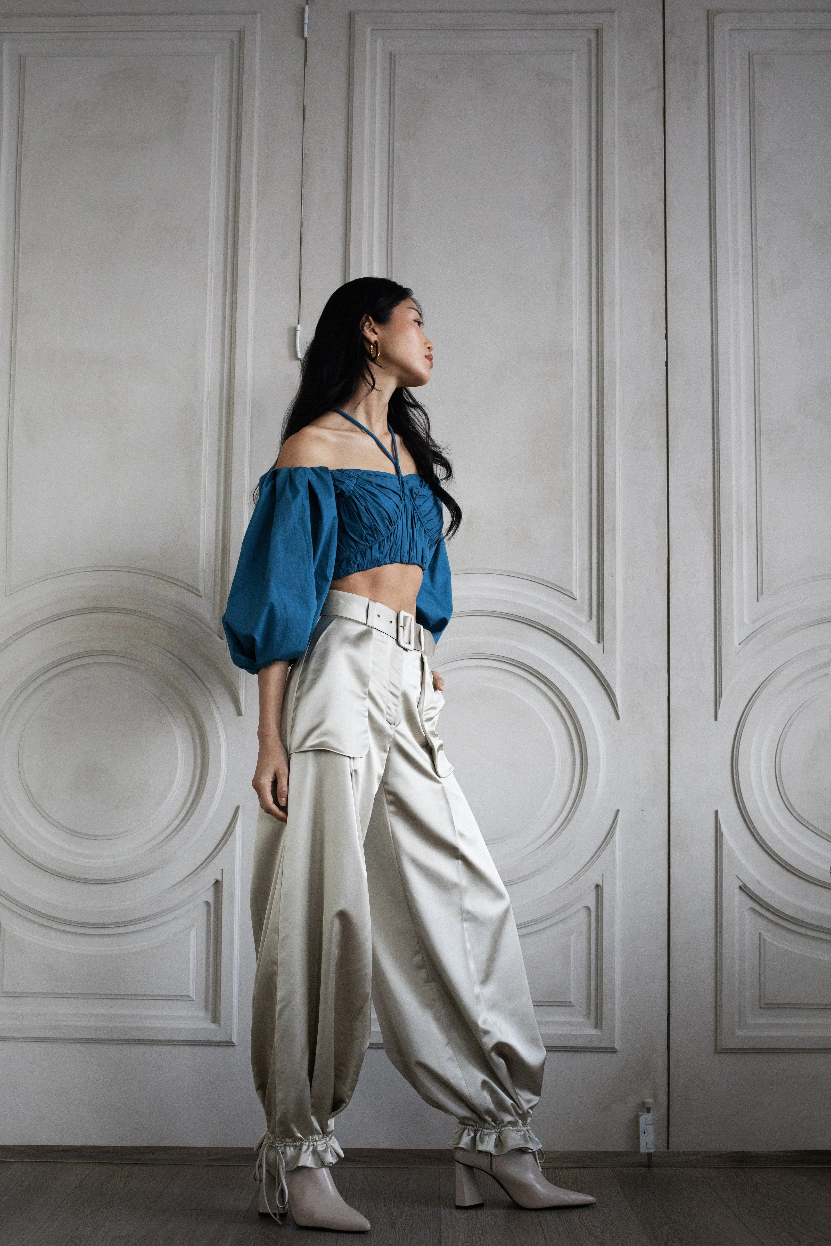 MIRHA PANTS STONE