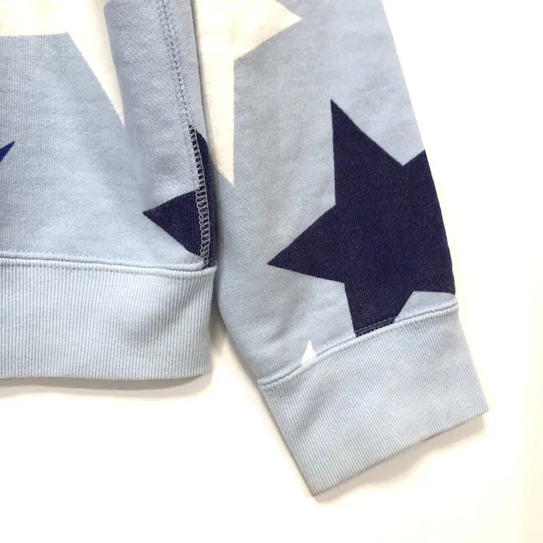[M/L] A Bathing Ape Bape Sta Nagoya Limited Full Zip Hoodie Light Blue
