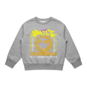 MLW By Design - Smile Vintage Oversized Crew