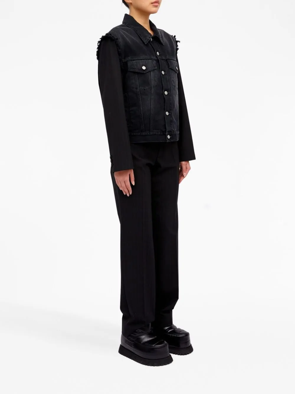 MM6 Maison Margiela Jackets Black