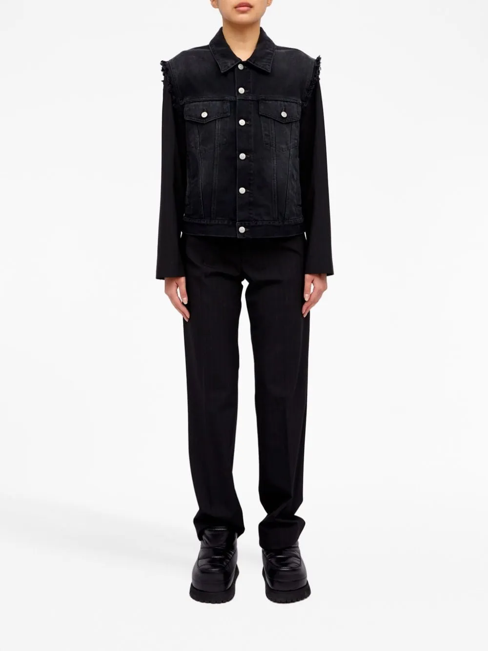 MM6 Maison Margiela Jackets Black