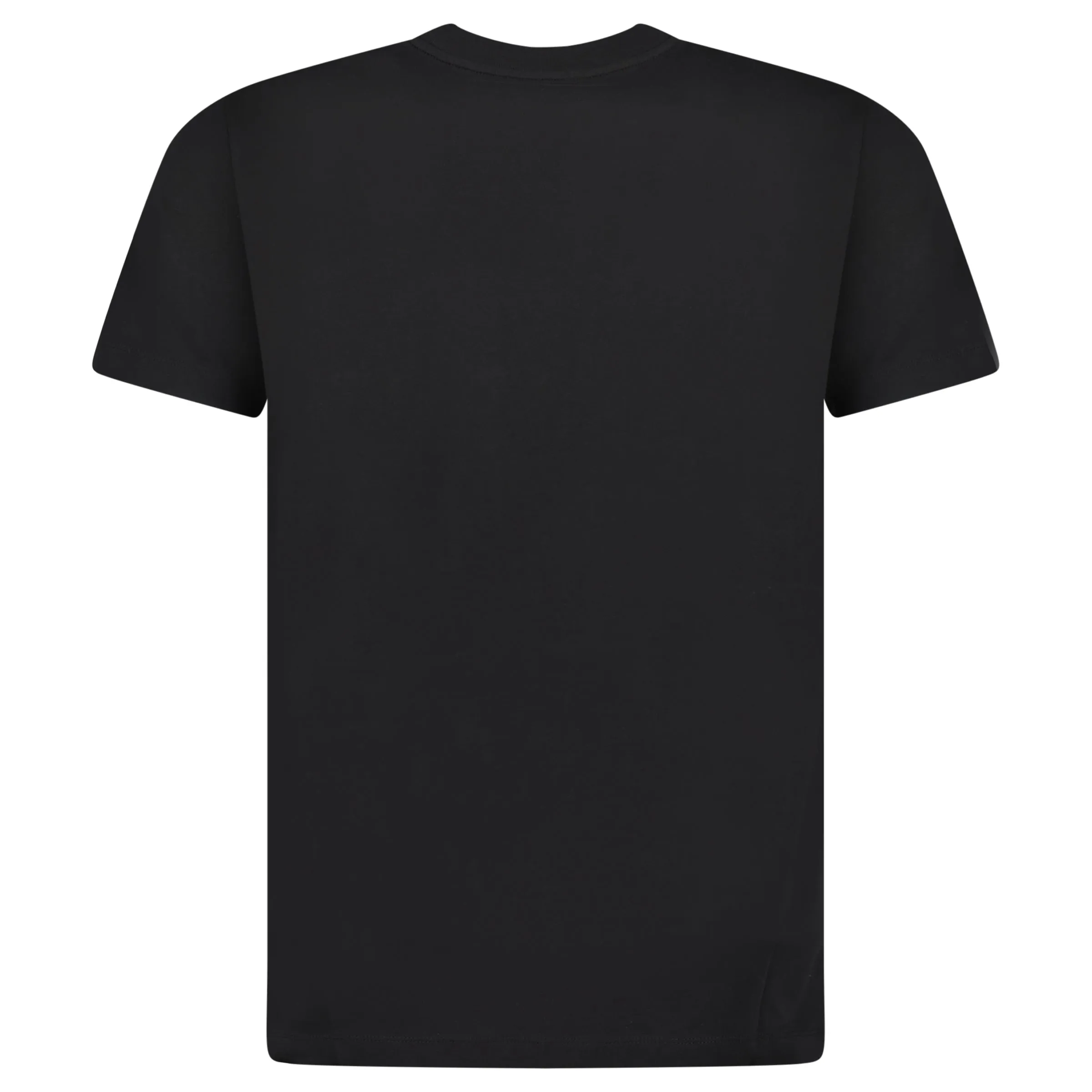 MONCLER LOGO PATCH COTTON T-SHIRT (PACK OF THREE) BLACK