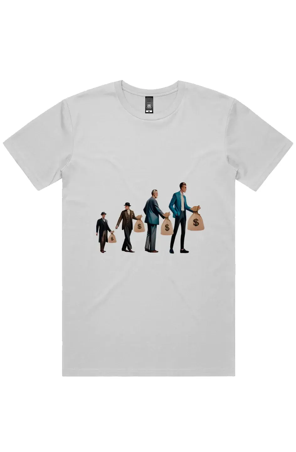 Money Bag Lineage Short Sleeve Staple T-Shirt