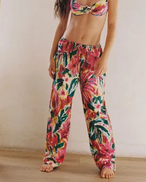 MONTCE | Drawstring Pant | Isla Floral