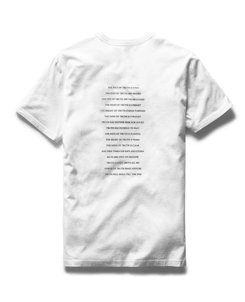 Muhammad Ali™ Truth T-shirt White