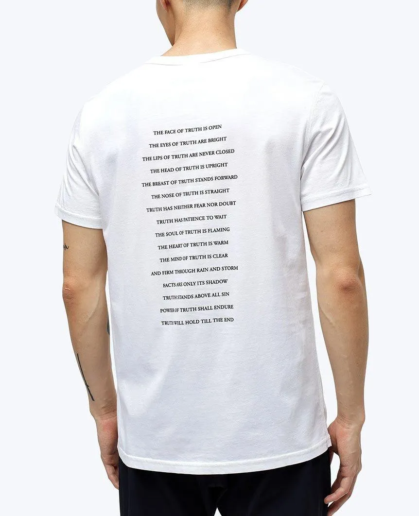 Muhammad Ali™ Truth T-shirt White