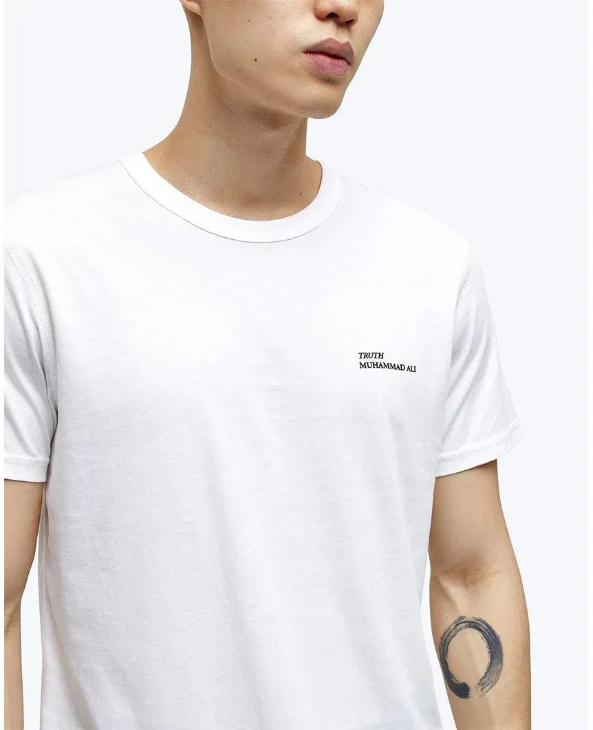 Muhammad Ali™ Truth T-shirt White