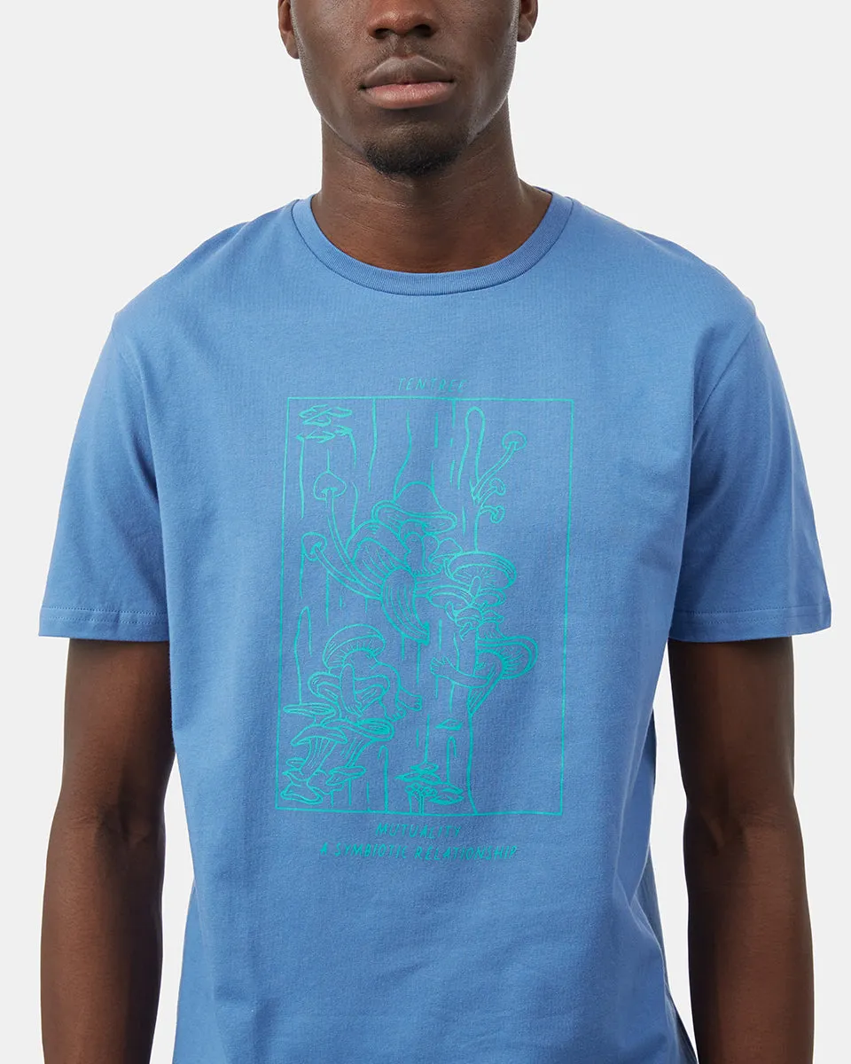 Mushroom Print T-Shirt