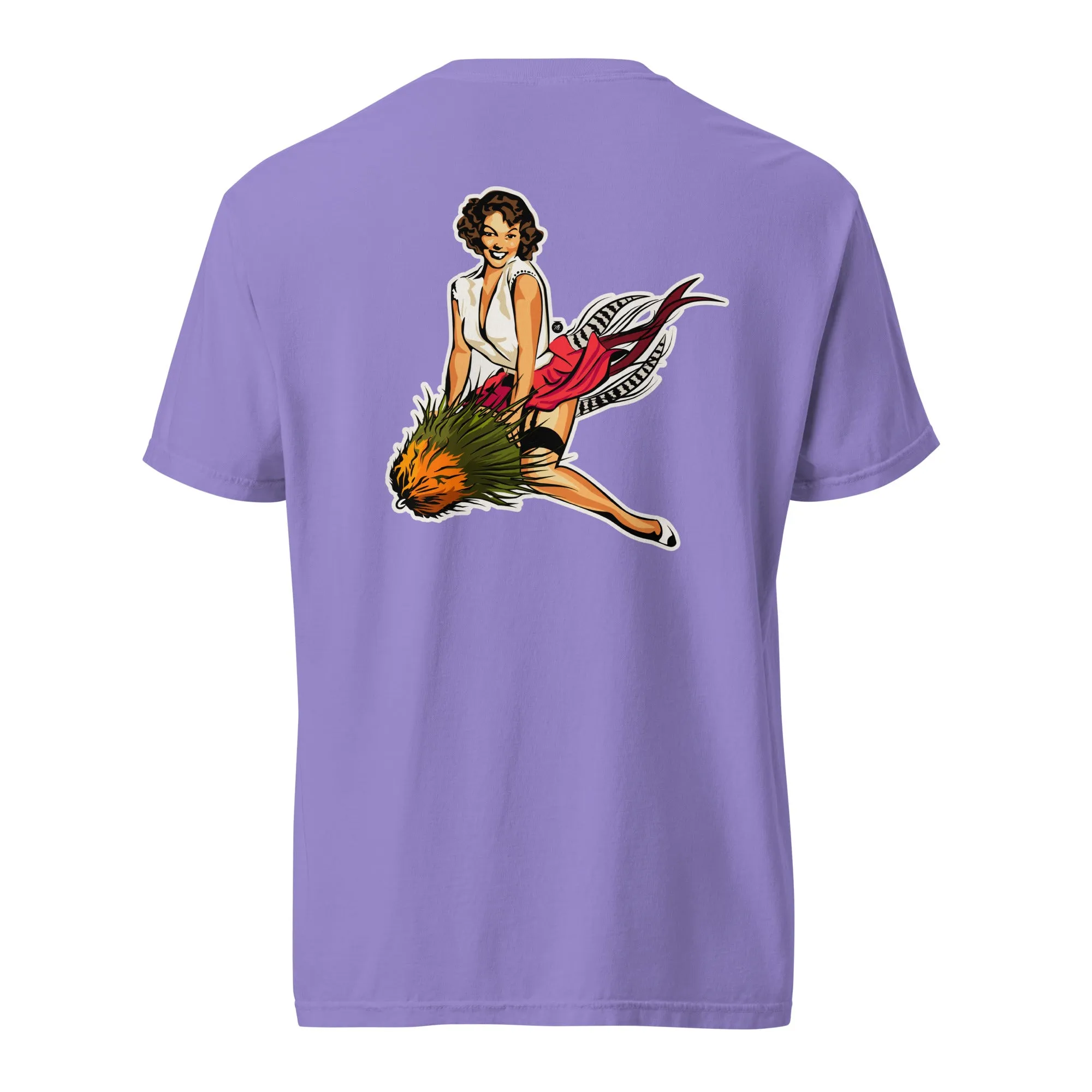 Musky Fool™ Penny Black Logo T-Shirt