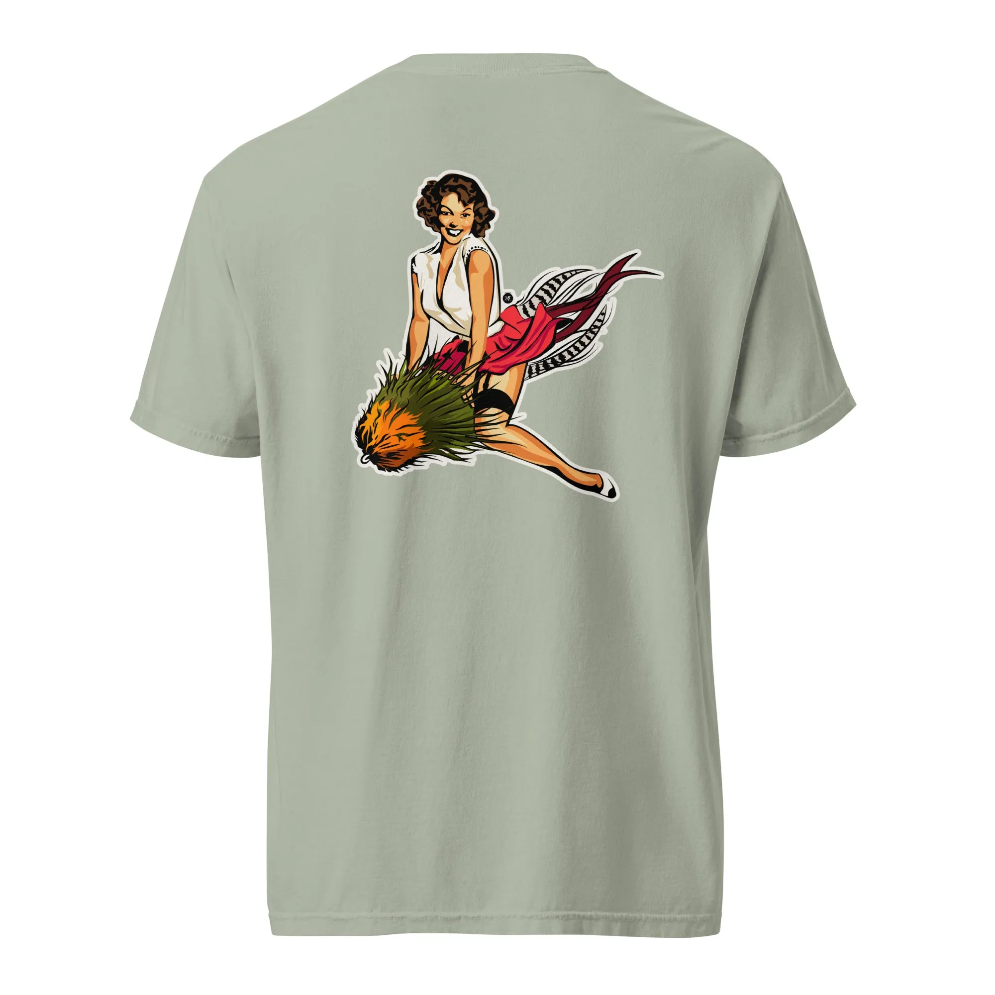 Musky Fool™ Penny Black Logo T-Shirt