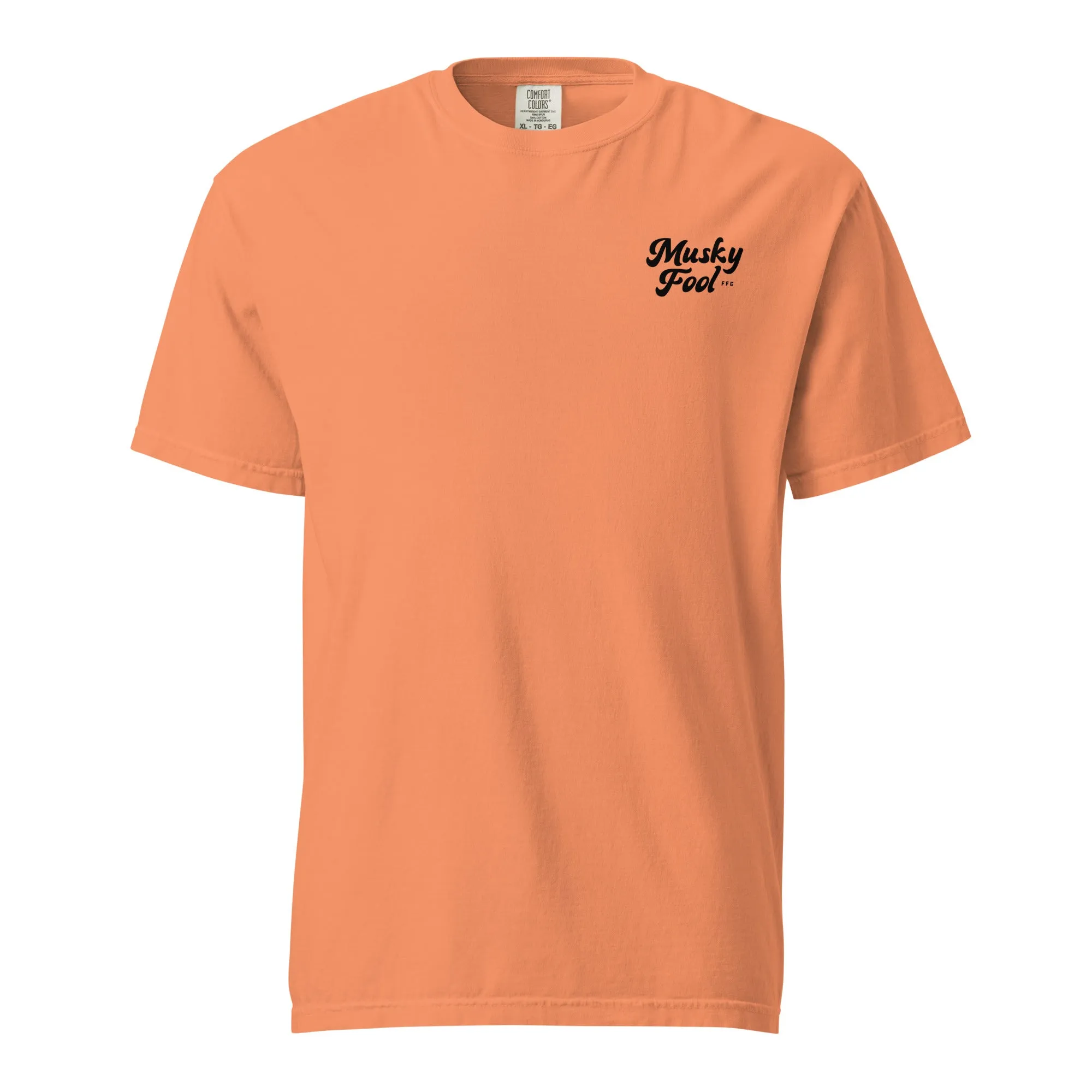 Musky Fool™ Penny Black Logo T-Shirt