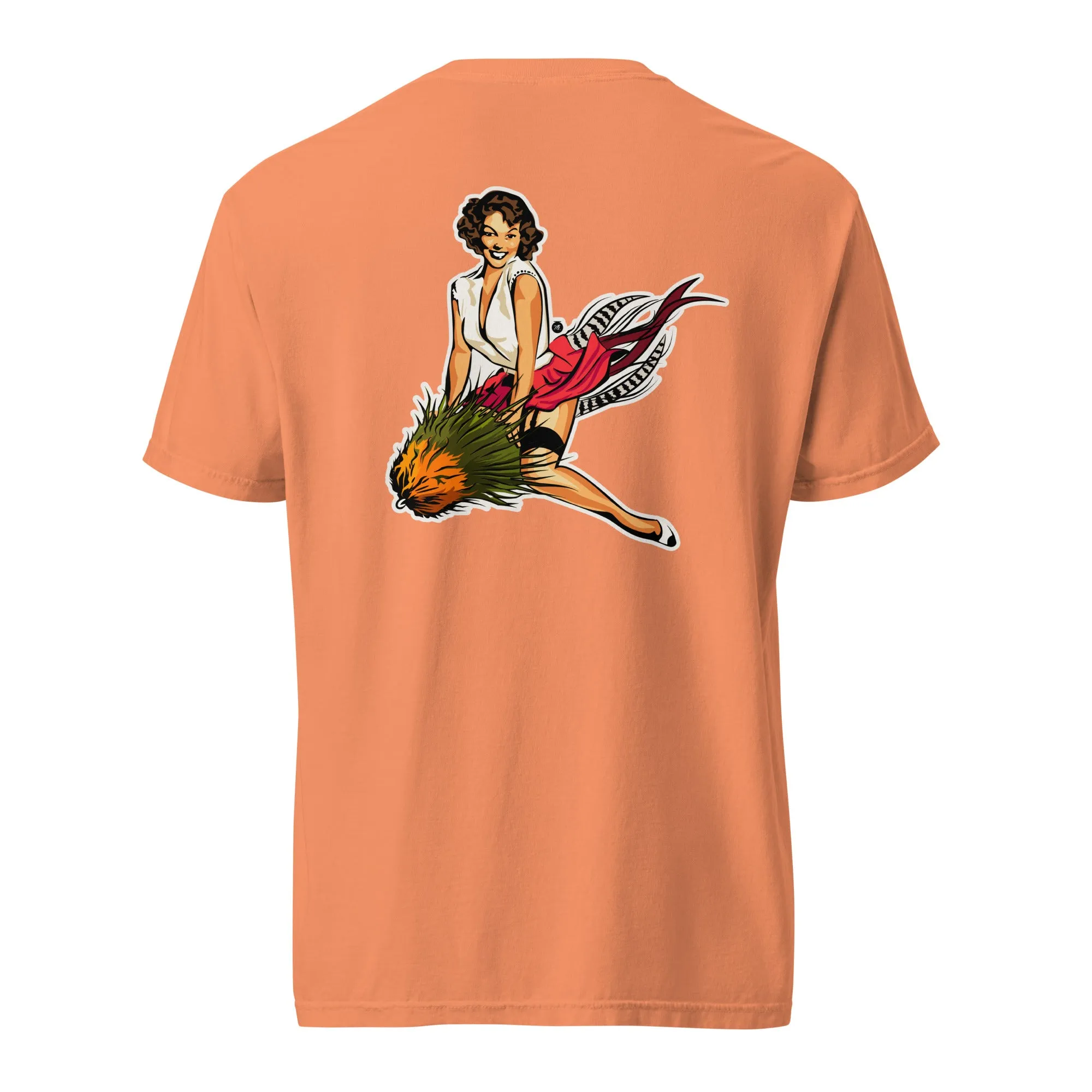 Musky Fool™ Penny Black Logo T-Shirt