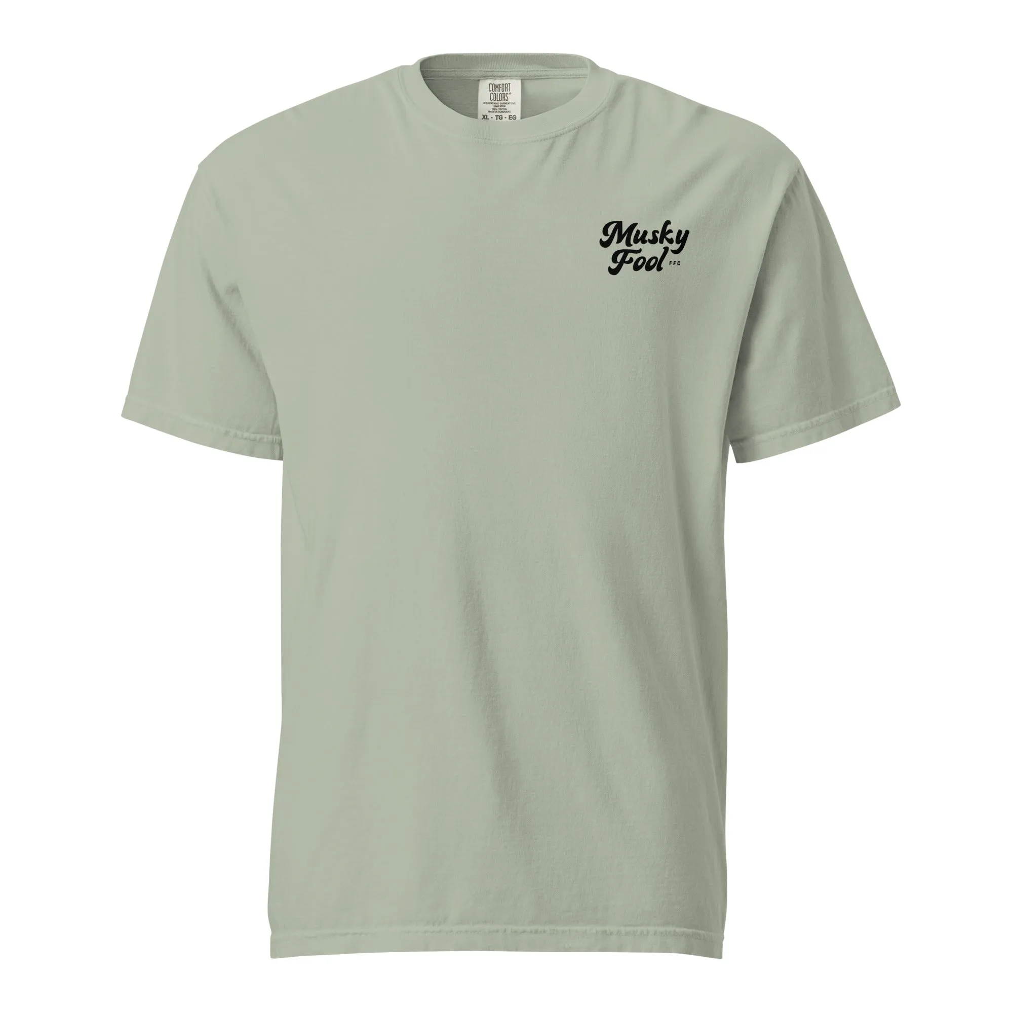 Musky Fool™ Penny Black Logo T-Shirt