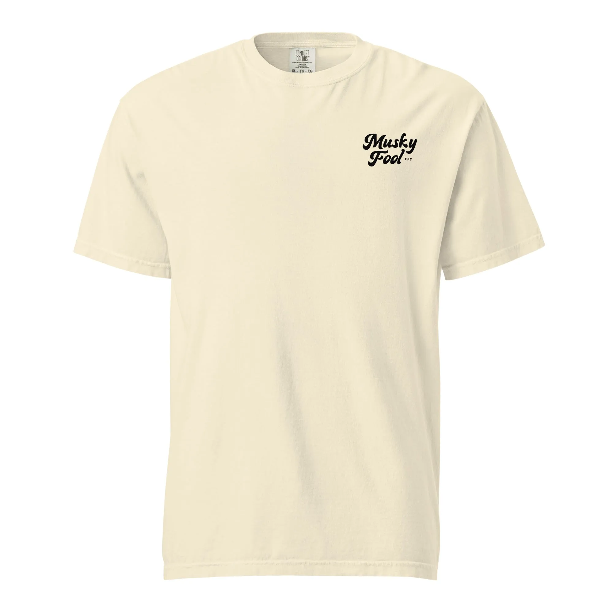 Musky Fool™ Penny Black Logo T-Shirt